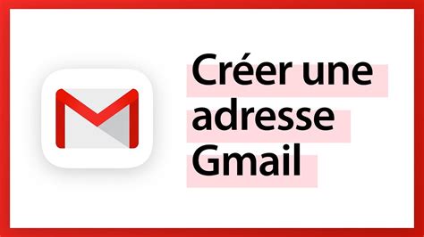 creer une adresse courriel gmail.